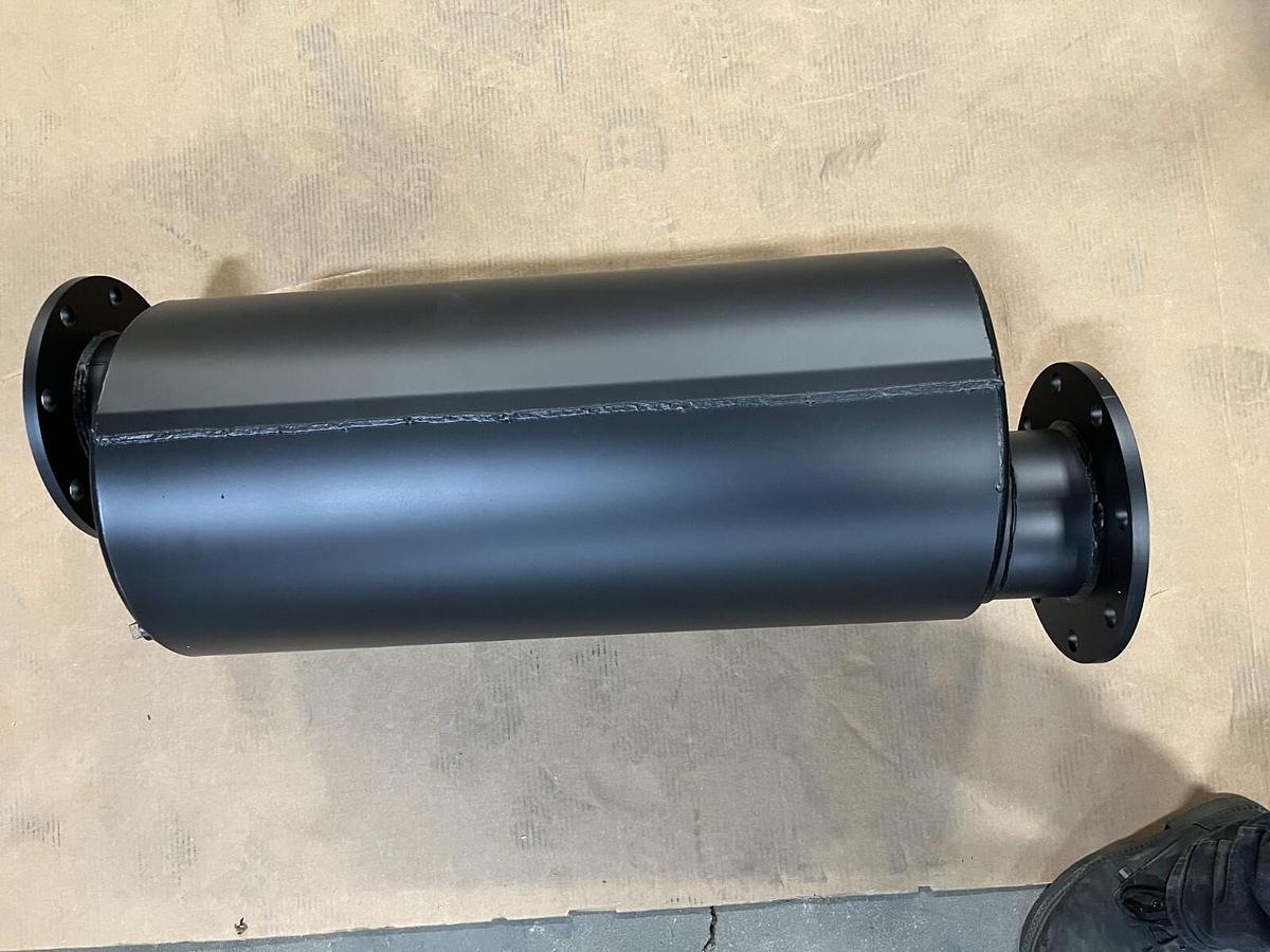 New Nelson / Cummins 41160G Rev. B 14" IND Muffler - P/N: 0155-2063-06