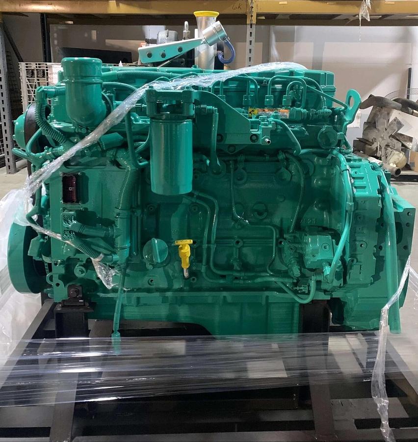 Used New 6.7L Cummins Diesel Engine QSB7-G5 NR3 - Cummins P/N: A055D765