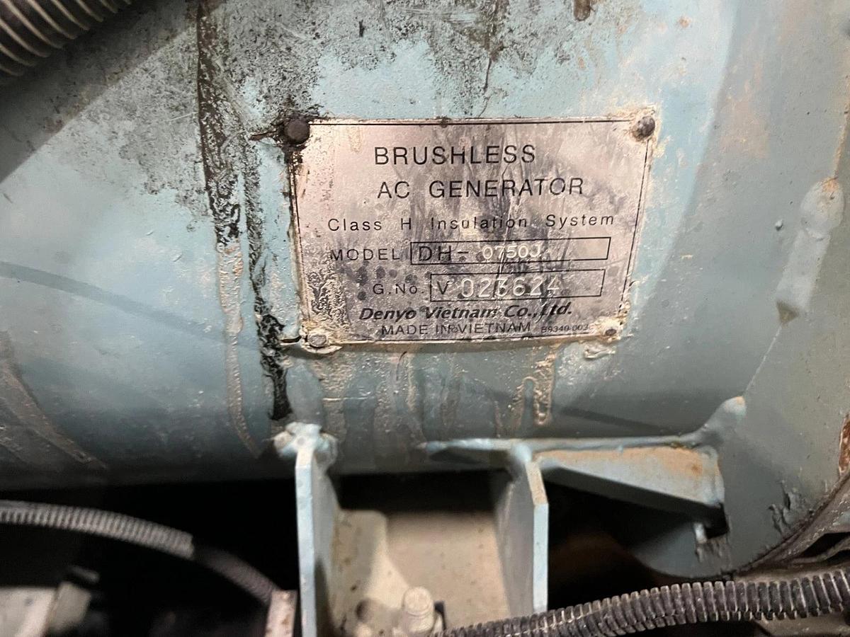 Used 70kva Multiquip DCA-70SSJU4I Mobile Diesel Generator - S/N: 7306566