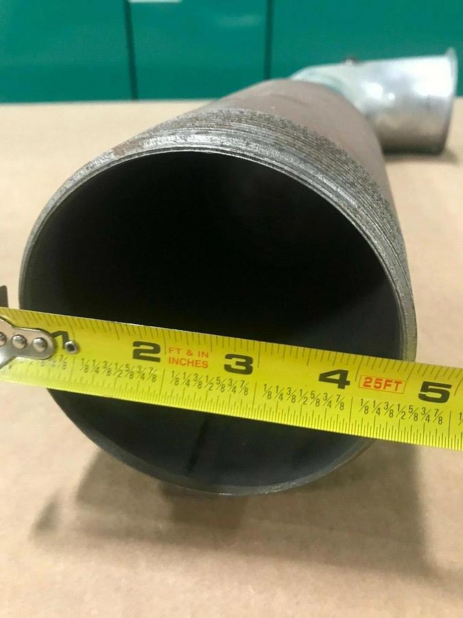 Used Cummins Generator Industrial Elbow Exhaust | P/N: 0155-4616 155-4616