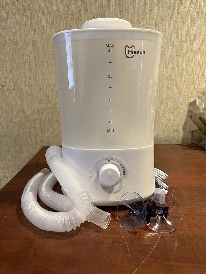 Used Hoofun S2P Climbing Pet Reptile Humidifier w/ Extension Tube - P/N: X003CWFHQL
