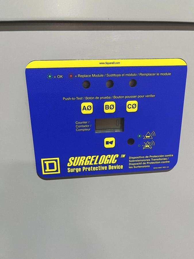 Used New 1600 Amp 480VAC Cummins CXRF8 Automatic Transfer Switch - S/N: D22M057070