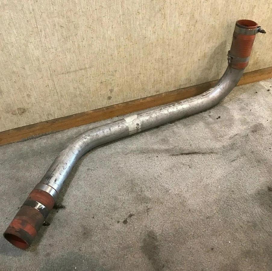 Used Wacker Neuson G240 Intake Pipe P/N: 0171117 0156299 0174640