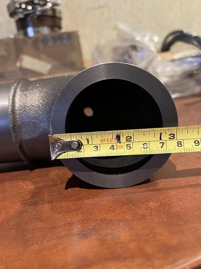 New Cummins Exhuast Outlet Pipe - P/N: 3910992