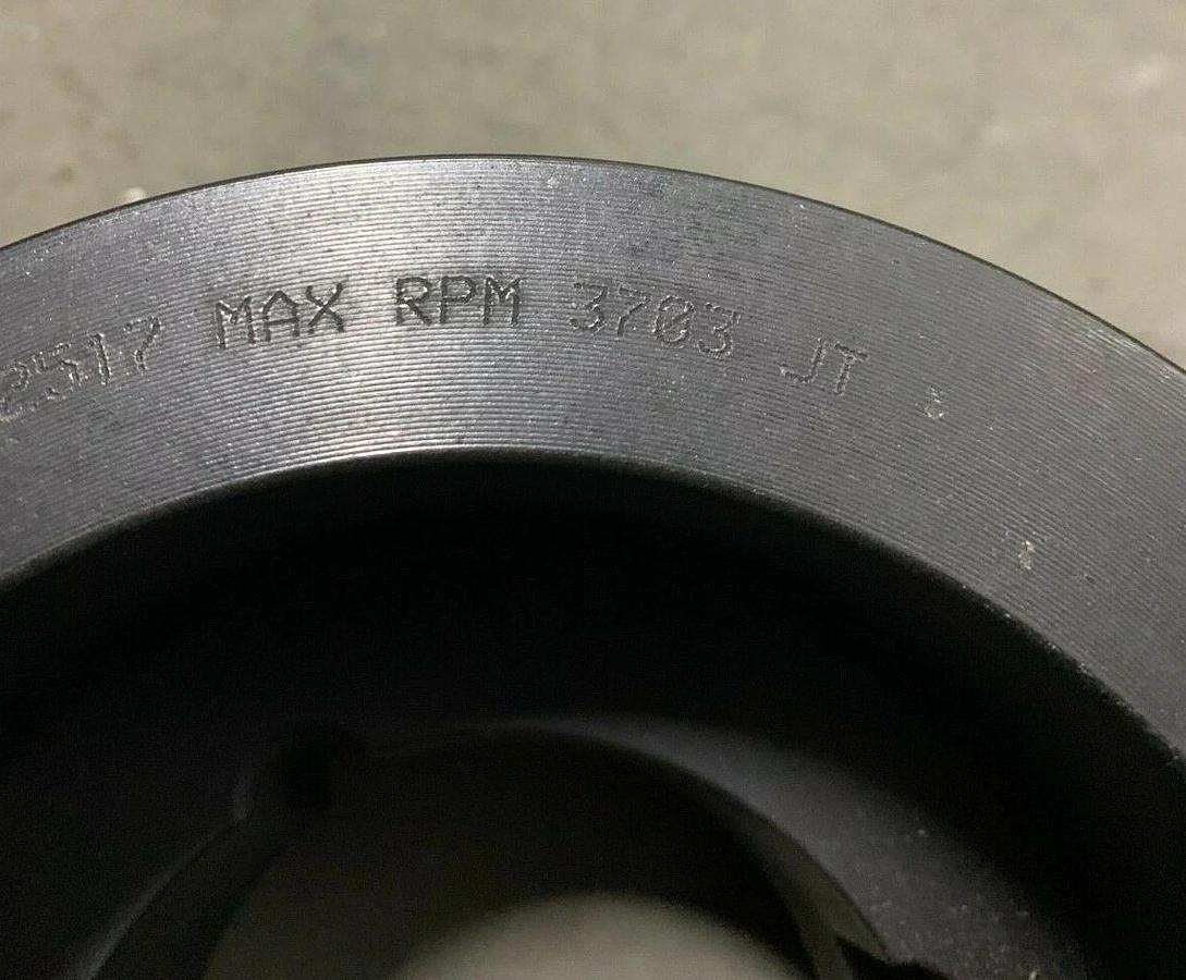 Used New Baldor Dodge 111242 Bushing Bore V-Belt Pulley | 6-5V6.7-2517 SHEAVE