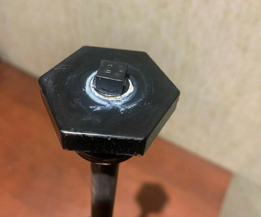 Used New Industrial Diesel Fuel Tank Pickup / Return Tube | 18" Long