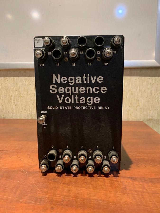 Used Basler Electric BE1-47N Voltage Phase Sequence Relay