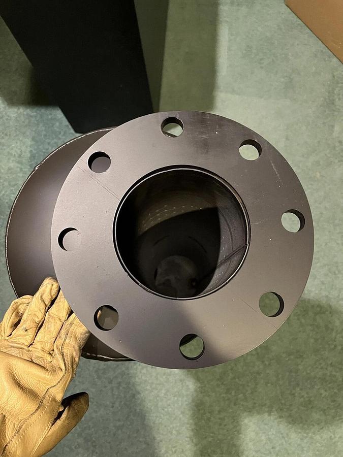 New Nelson / Cummins 41150G Rev. C 12" IND Muffler - P/N: 0155-2063-05