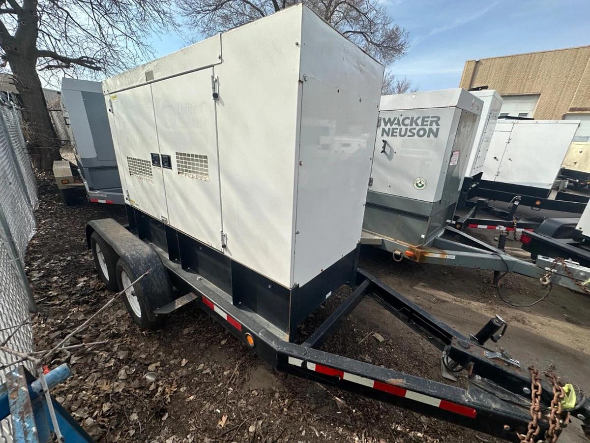 Used 70kVA Multiquip DCA-70SSJU4I Mobile Diesel Generator - S/N: 7306102