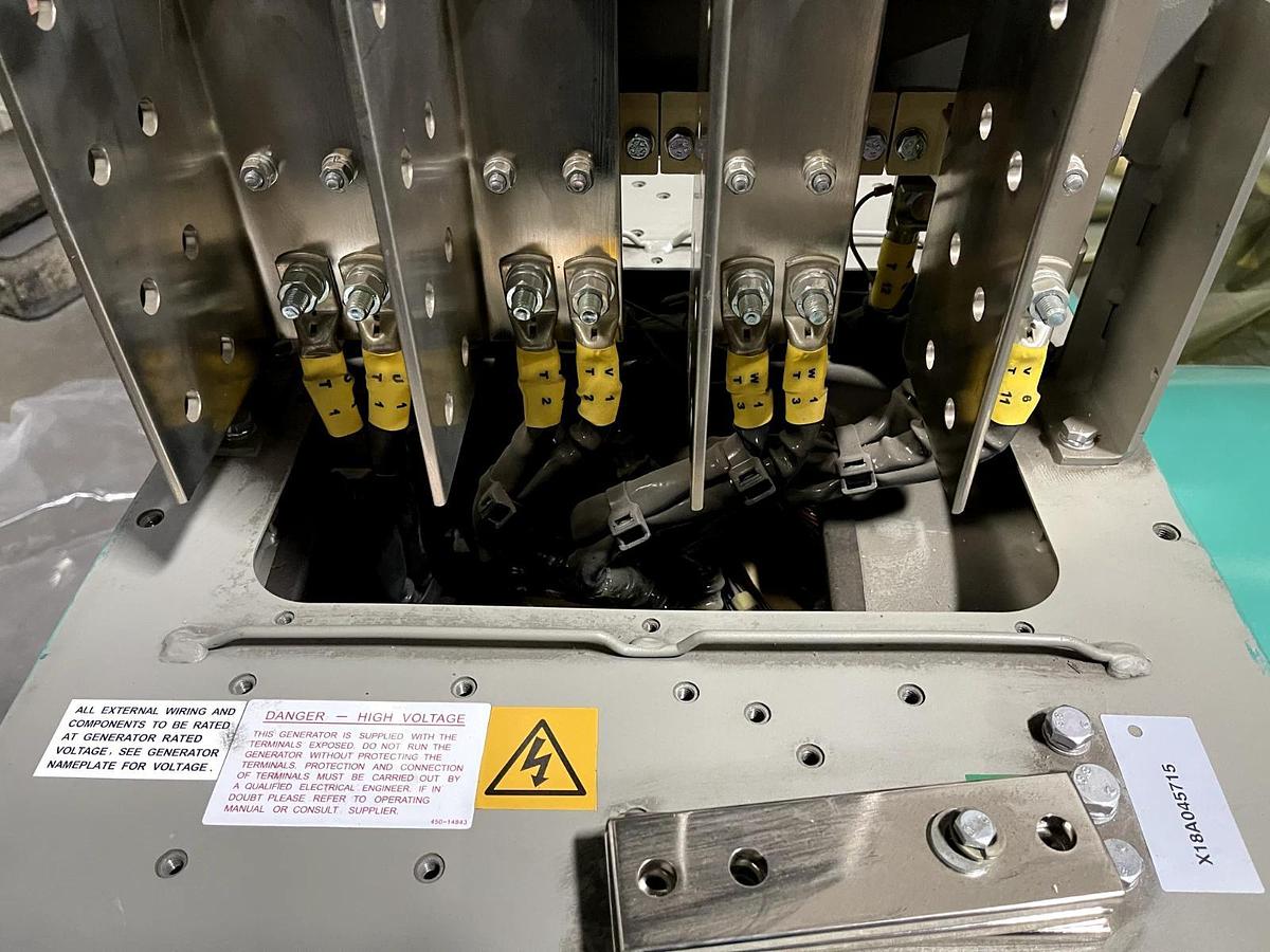 Used (New) 900kW Stamford Gen-End HCI634H - 480V/240V/208V  3Ph S/N: X18A045715