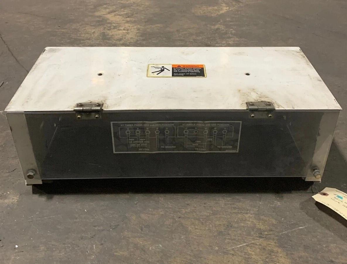 Used Used Multiquip DCA70SSJU4i 3-Phase Output Terminal Cover | P/N: M2237100103