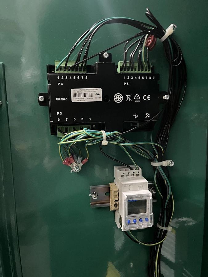 New 150 Amp 480V Cummins OTECSEB Spec. B - S/N: B18M323302