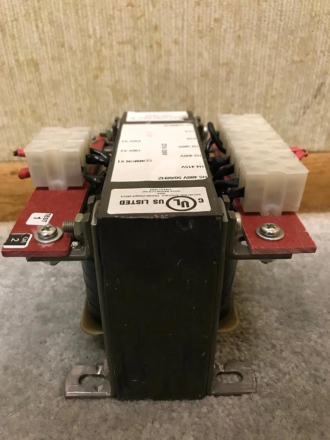 Used Nova Industrial Control Transformer 250VA | 0163-01-0003