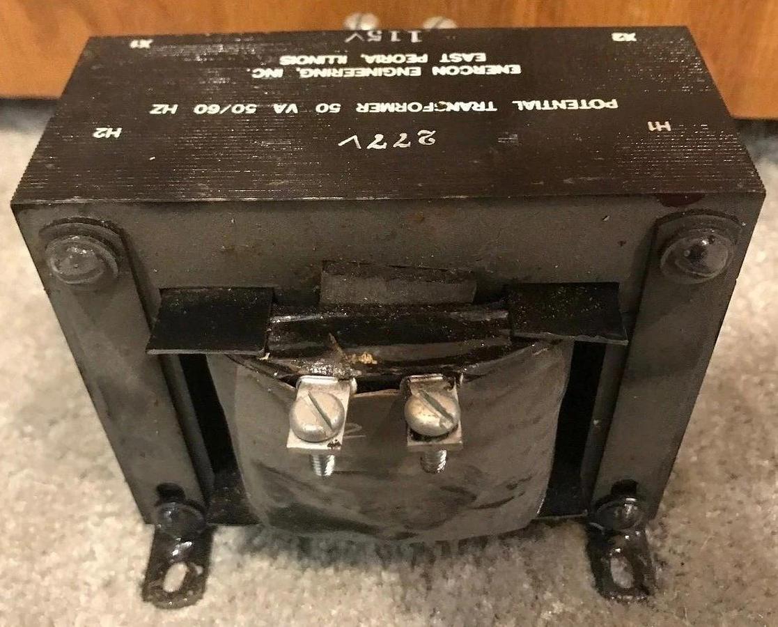Used 277V 115V Enercon Potential Transformer 50 VA 50/60Hz