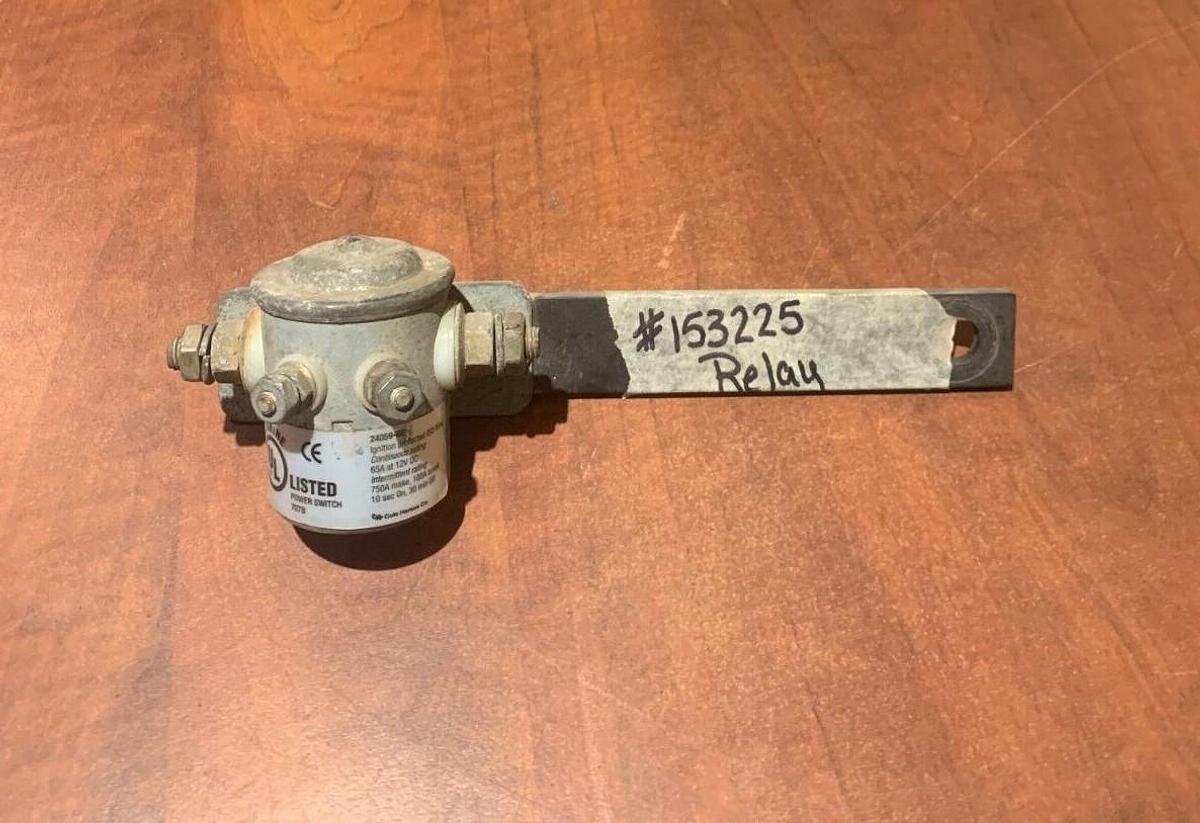 Used Used Cole Hersee Relay 249059-08 | Magnum MMG45HFK 153225