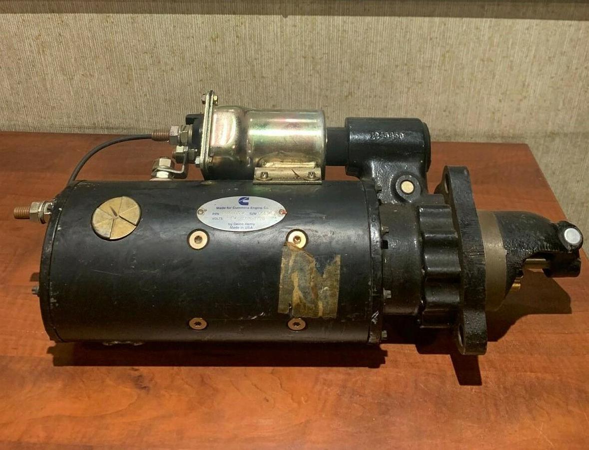Used Used Cummins Delco Remy DRX67228 24V CW Starter | S/N: 05E98