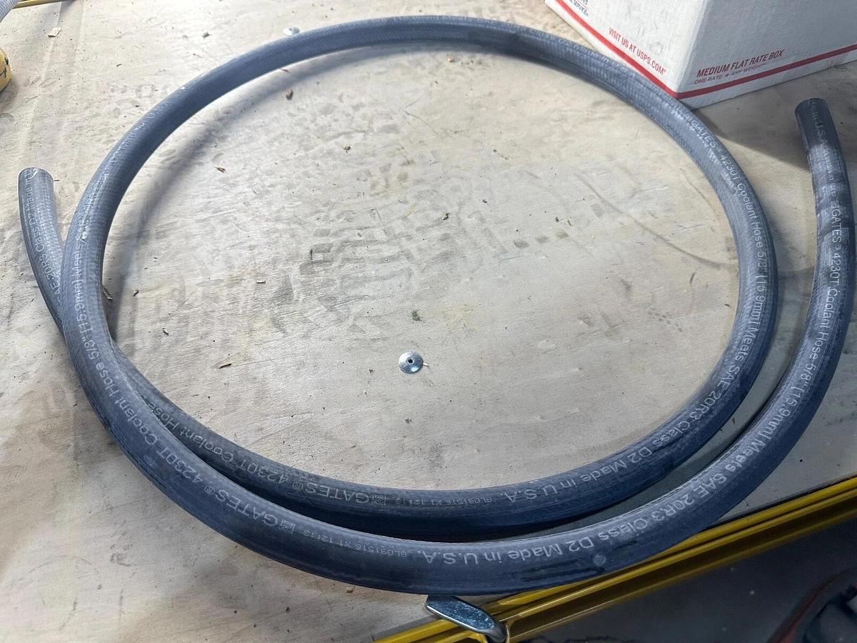 Used (8 Feet) 5/8" ID Gates 4230T Coolant Heater Hose | Cummins P/N: 0503-2293-08