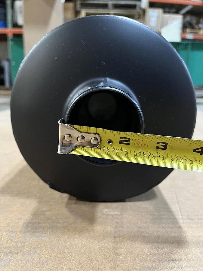 New Nelson / Cummins 43120G Rev. C 7" IND Muffler - P/N: 0155-2340-09