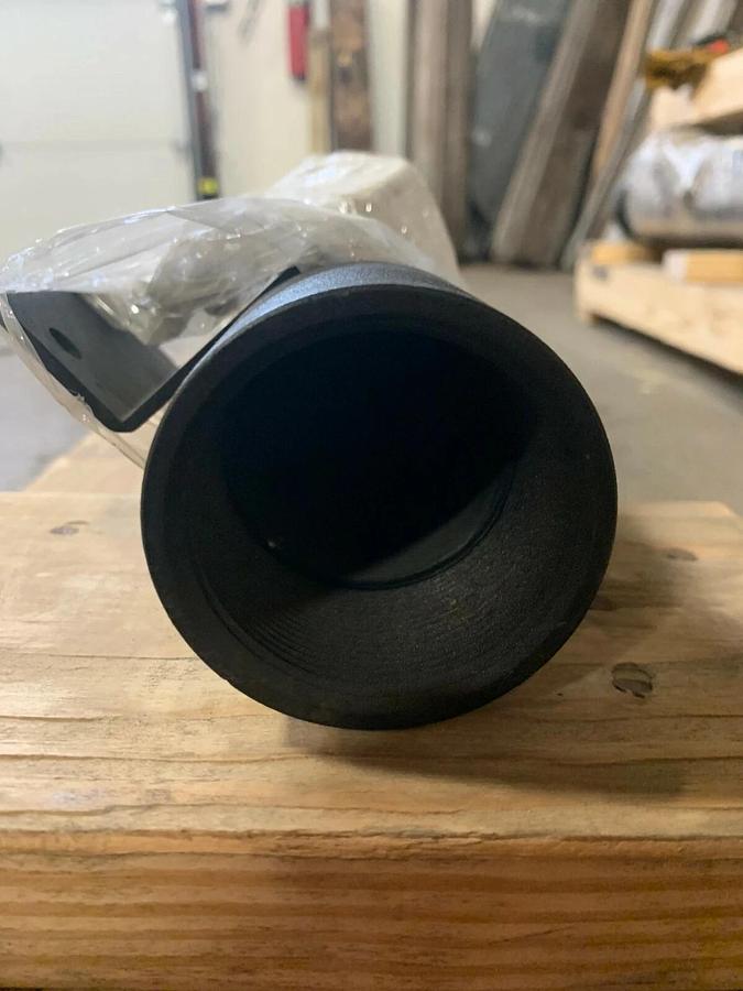 Used New 120" Long 2" NPT Cummins Fuel Tank Normal Vent Extension | P/N: A034F380