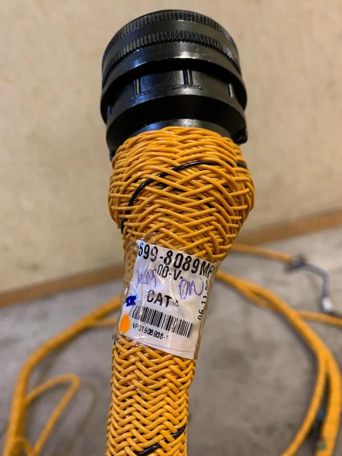 Used New Genuine OEM CAT Caterpillar Wiring Harness P/N: 599-8089MP 599-8089