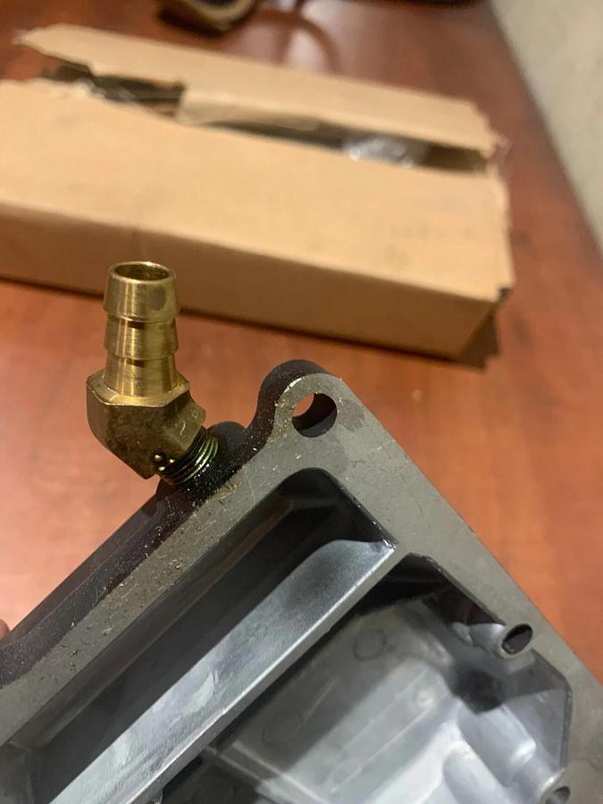 New Genuine OEM Onan OHV Cylinder Valve Cover | 110-3600 0110-3600 170-4237A