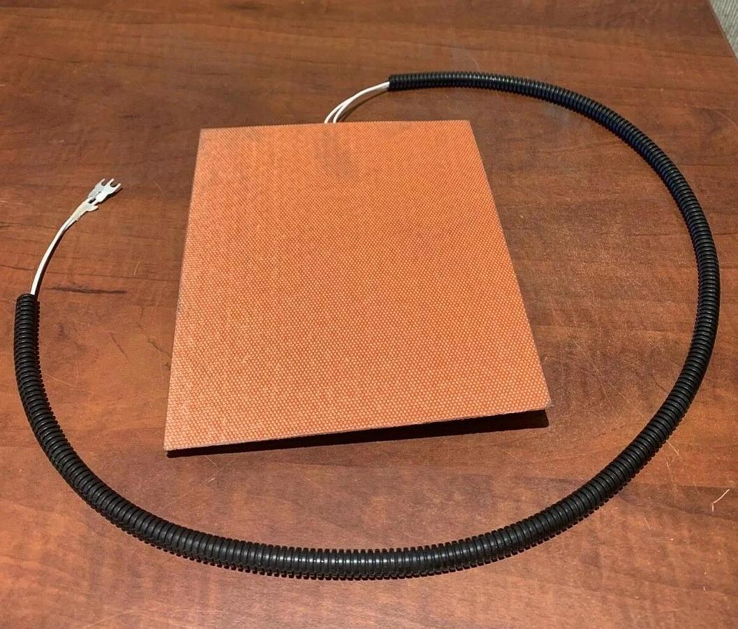 Used New Watlow Cummins Generator Battery Heater 120 Volt 120 Watts | P/N: A057U977