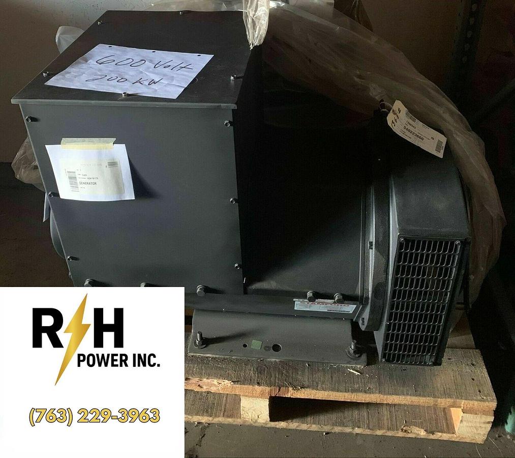 New 204kW Stamford UCI274H1 Alternator P/N: A041N179 | Cummins C150-D6R 480/600V