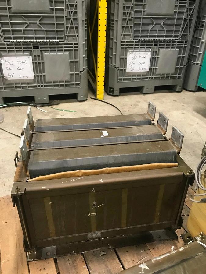 Used Line Inductor 119 uh, 1200 Arms