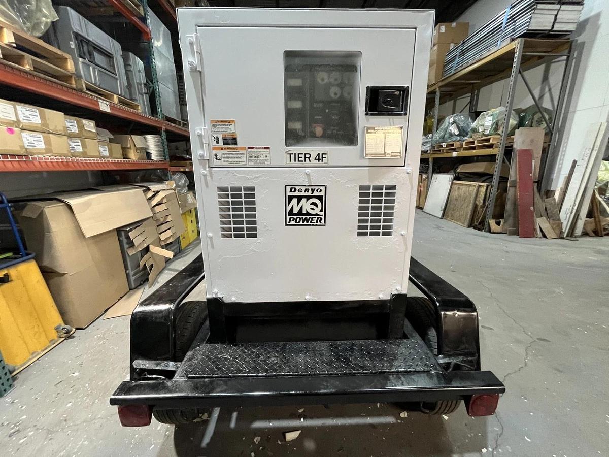 Used 45kva Multiquip DCA45SSIU4F Mobile Diesel Generator - S/N: 7250705