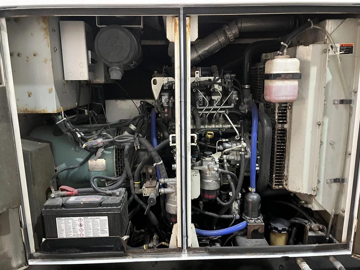 Used 45kva Multiquip DCA45SSIU4F Mobile Diesel Generator - S/N: 7250705