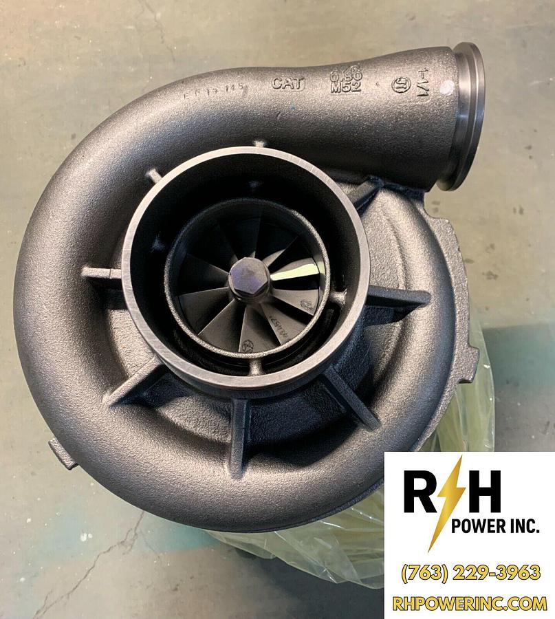 Caterpillar C175 Generator Gen Set Turbo Turbocharger GP-BAS | Cat P/N: 343-5683