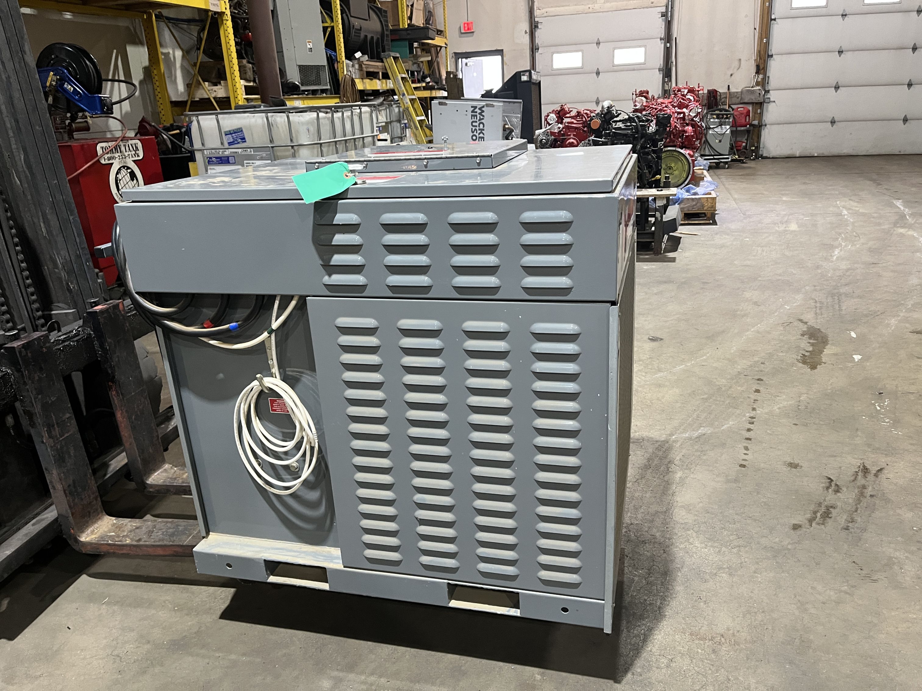 Used Used 150kW 208VAC Simplex Merlin-150K Resistive Load Bank - S/N: 70377-09-41