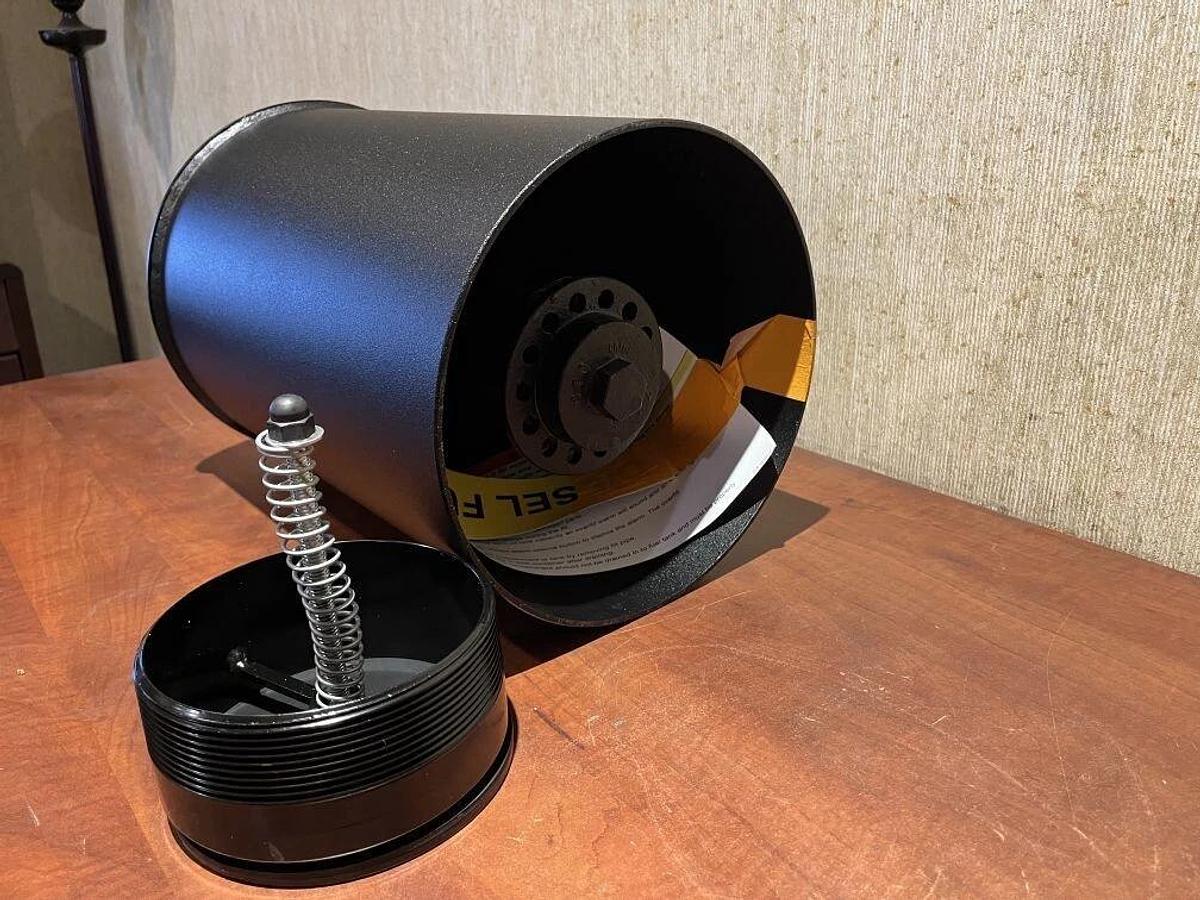 Used Cummins Fuel Tank Spillover Basin - P/N: 0159-1657-06