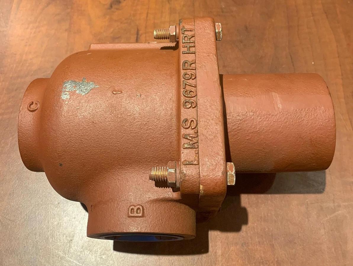 Used New Amot Thermostat Housing | CAT P/N: 7W-6555 VALVE G