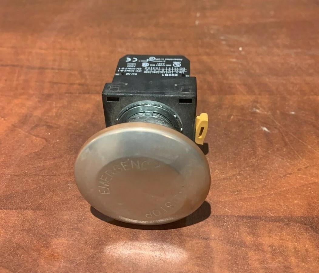 Used Magnum Power Generac Generator Emergency Stop Switch MMG35FHD | P/N: 22550