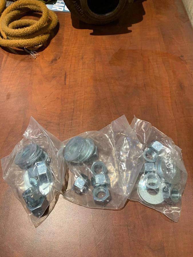 Used MKT Fastening 3/4" x 10" SUP-R-STUD Wedge Anchor 2634100 USA | (15 Pack)