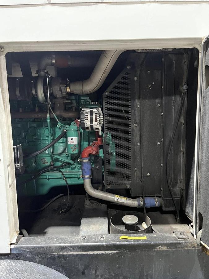 200kw Cummins C200D6R Spec. A Mobile Diesel Generator - D110207216 (New Engine!)