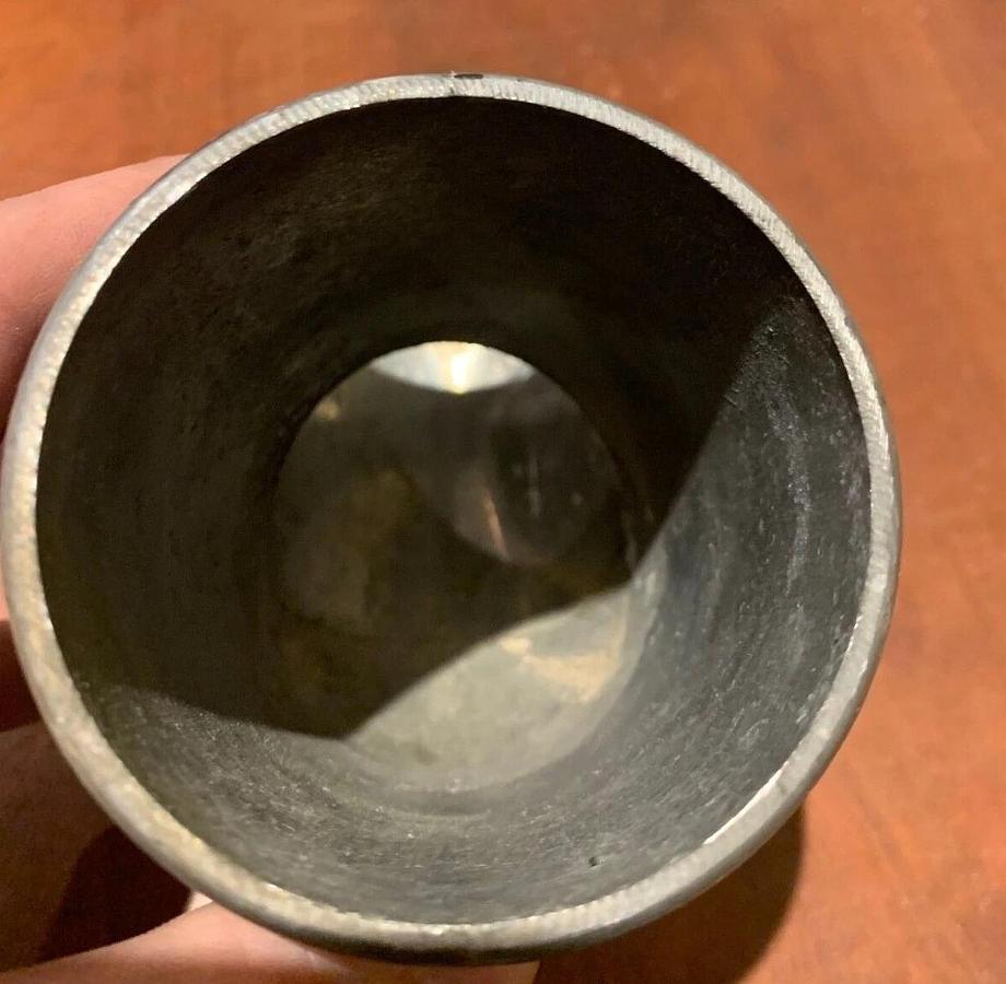 Used Used Genuine OEM Cummins Air Transfer Pipe QSB5 4.5L C100-D6R | P/N: 4933777