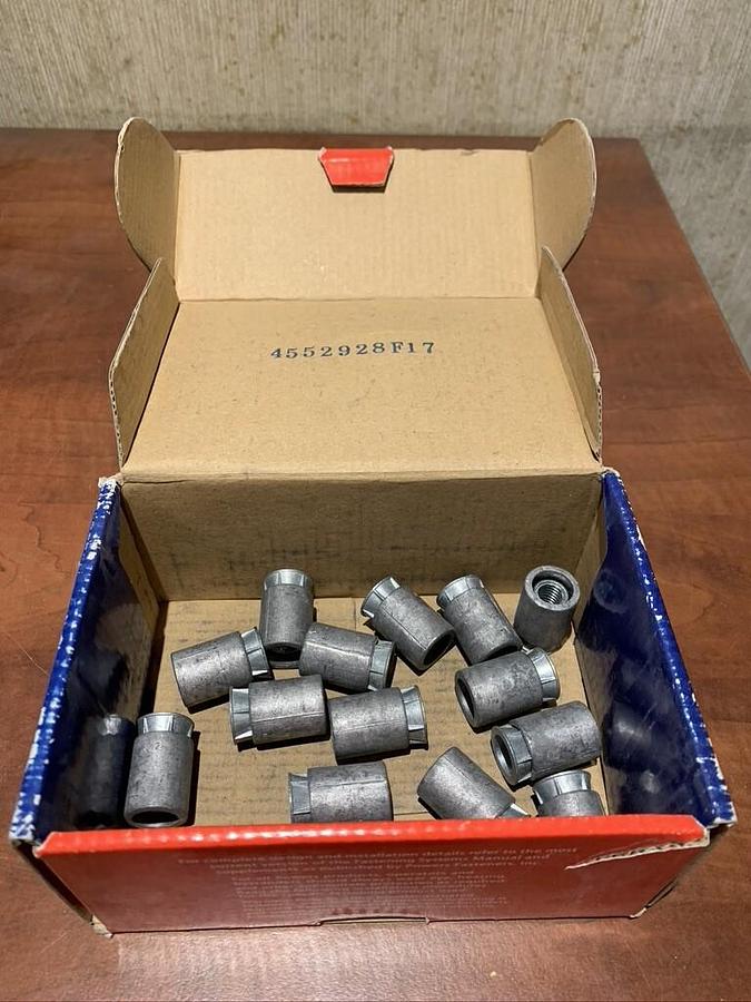 Powers Fasteners Calk-In 1 1/4" Length 3/8" Machine Bolt | P/N: 09230 (15 Pack)