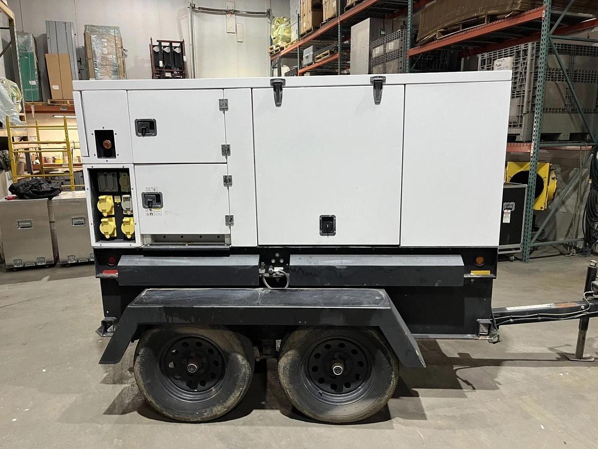 Used 45kva Generac MMG45IF4 Mobile Diesel Generator - S/N: 3001831142