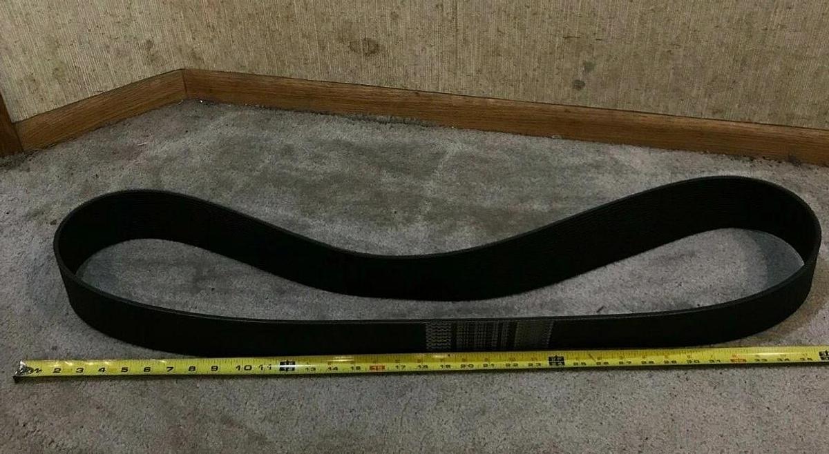 Used Cummins Onan OEM Generator Ribbed V Belt | 0511-0161-28 511-0161-28