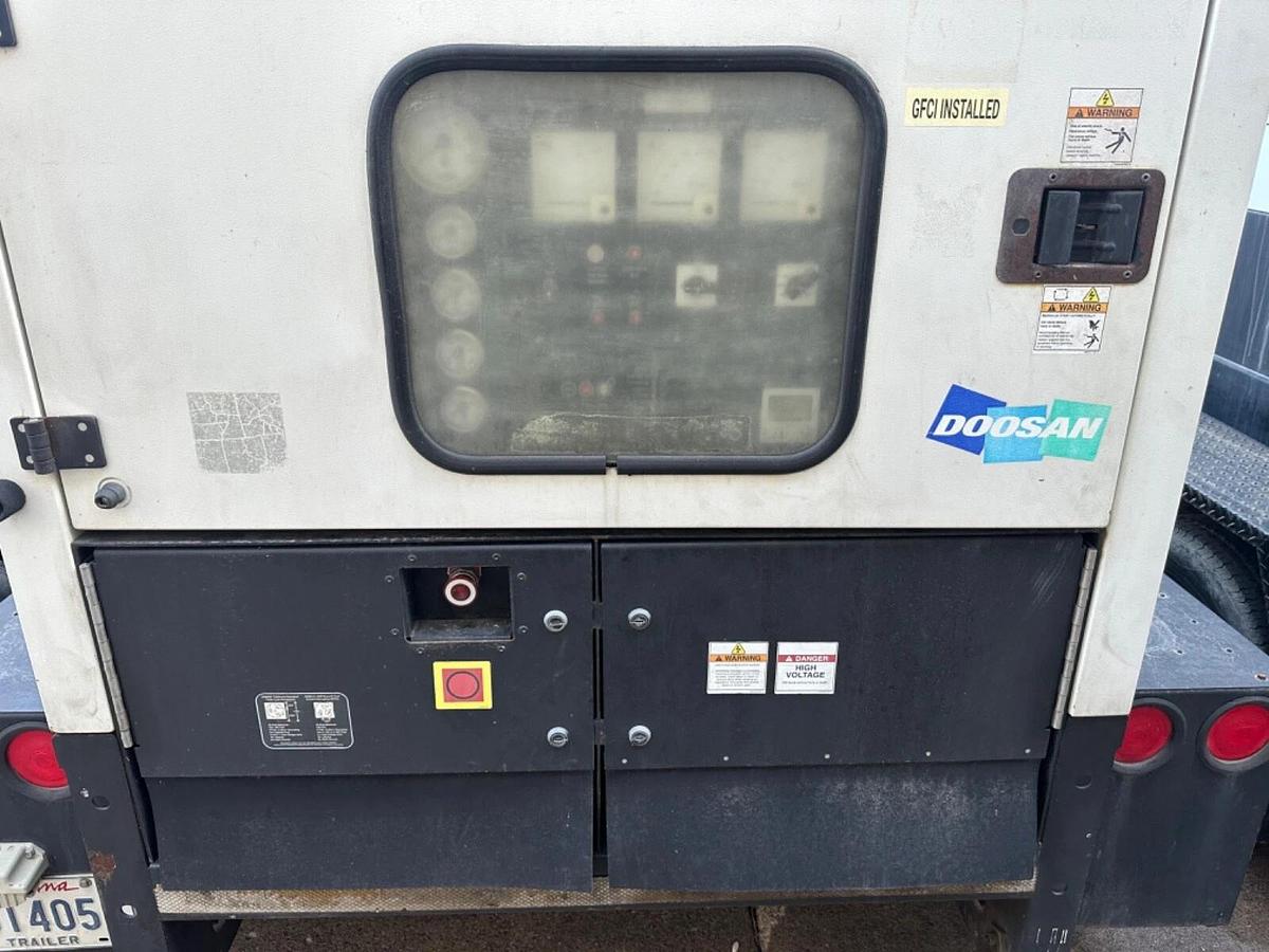 Used 150kVa Doosan G150WCU-3A-T4i Mobile Diesel Generator