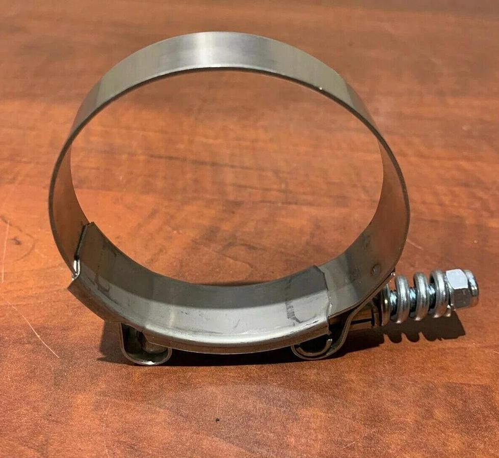 Used (6 Pack) Breeze 2.5" T-Bolt Hose Clamp | Cummins P/N: A034C656 (USA Made)