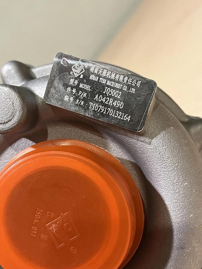 Used New Cummins OEM JQ50G2 CNG Engine Turbocharger - P/N: A042R490