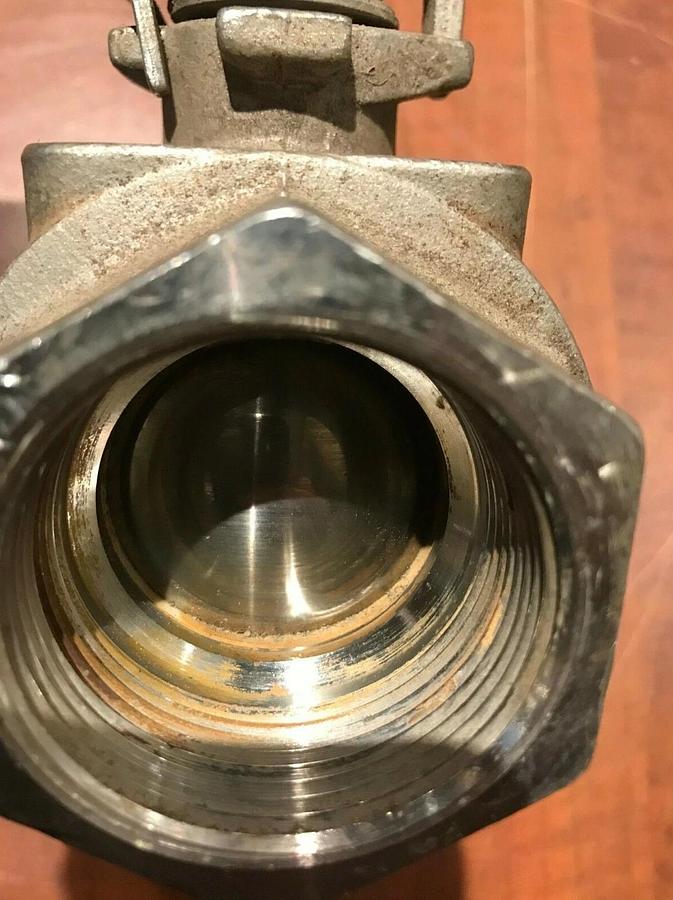 1 1/2" 1.5" 1000 WOG 316 Ball Valve