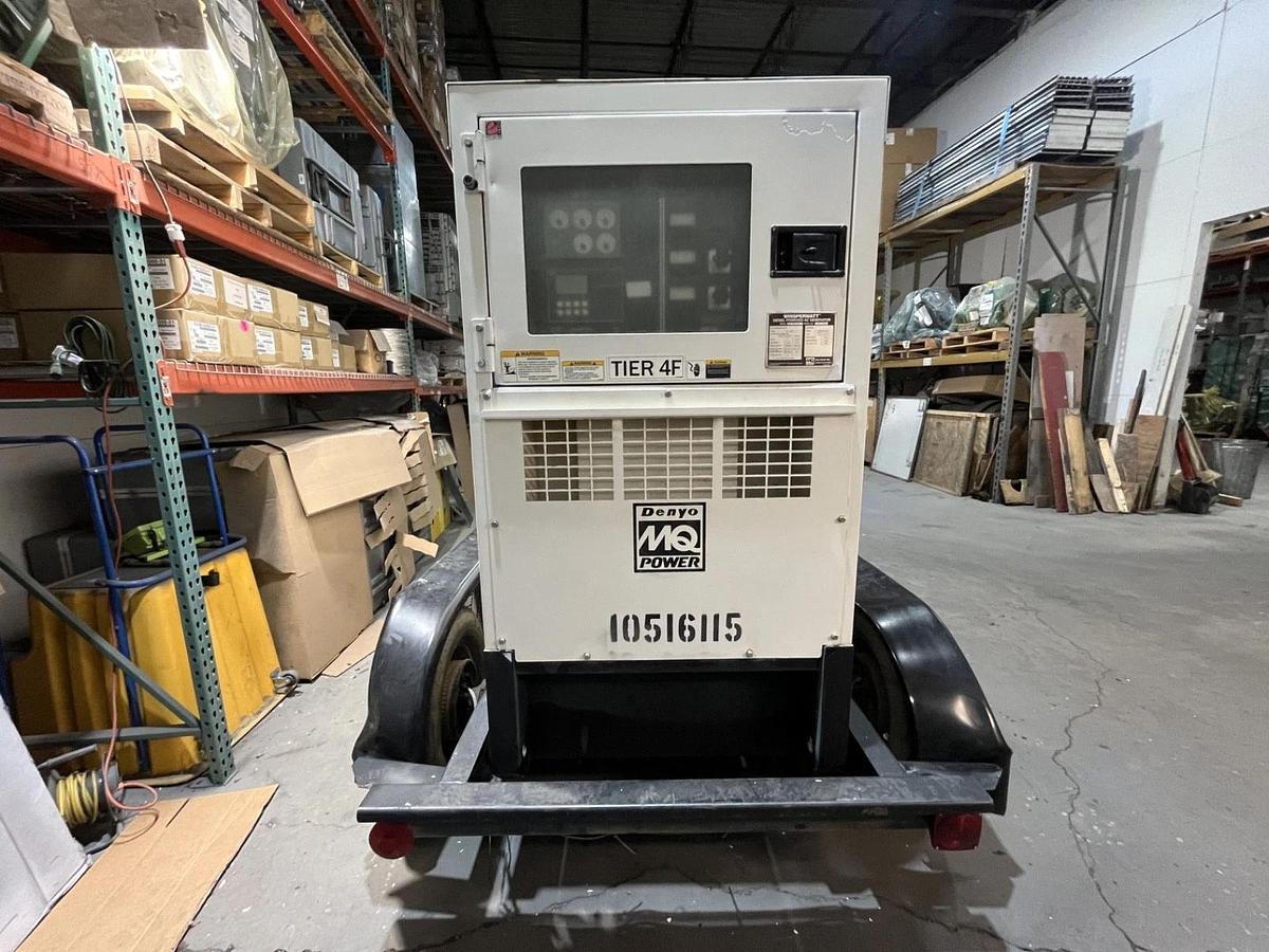 Used 70kva Multiquip DCA-70SSIU4F Mobile Diesel Generator - S/N: 7353548