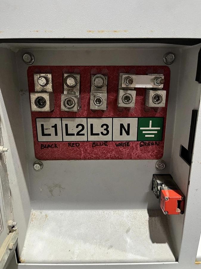 Used 70kva Wacker Neuson G70 Mobile Diesel Generator - S/N: WNCGMM01HPUM00830