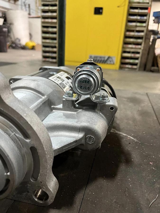 Used Used Cummins Starter Motor - P/N: 5367753