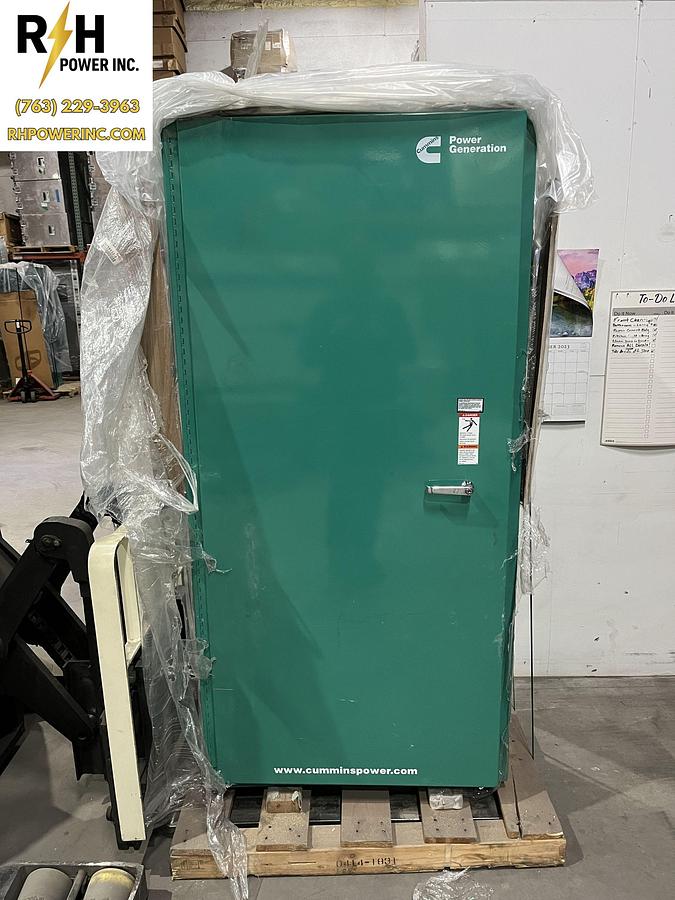 150A | 480V | Cummins OTECSEB Automatic Transfer Switch | Spec. B | s/n B18M323302