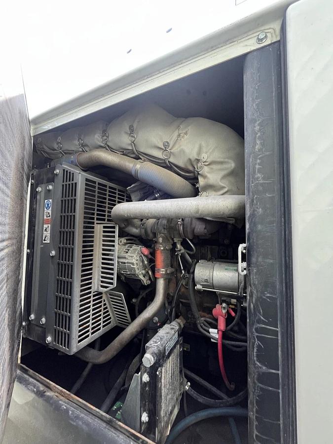 Used 50kva Wacker Neuson G50 Mobile Diesel Generator - S/N: 24440219